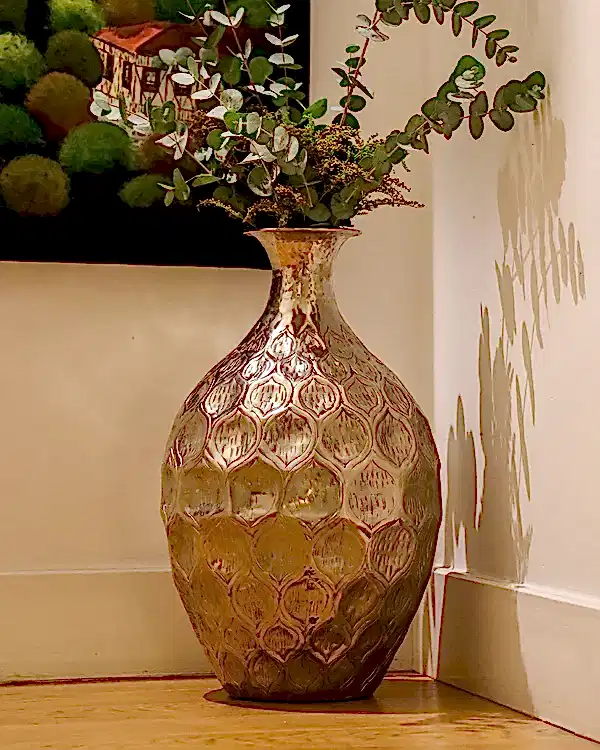 Elysium Vazo Gümüş