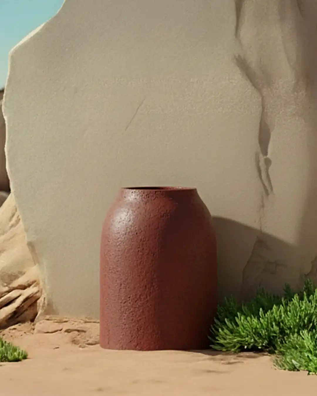 Epocco Bold Plastik Saksı Terracotta