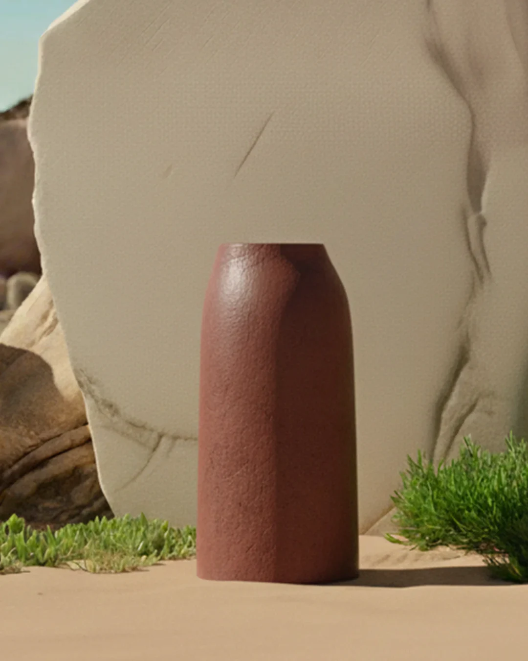 Epocco High Plastik Saksı Terracotta