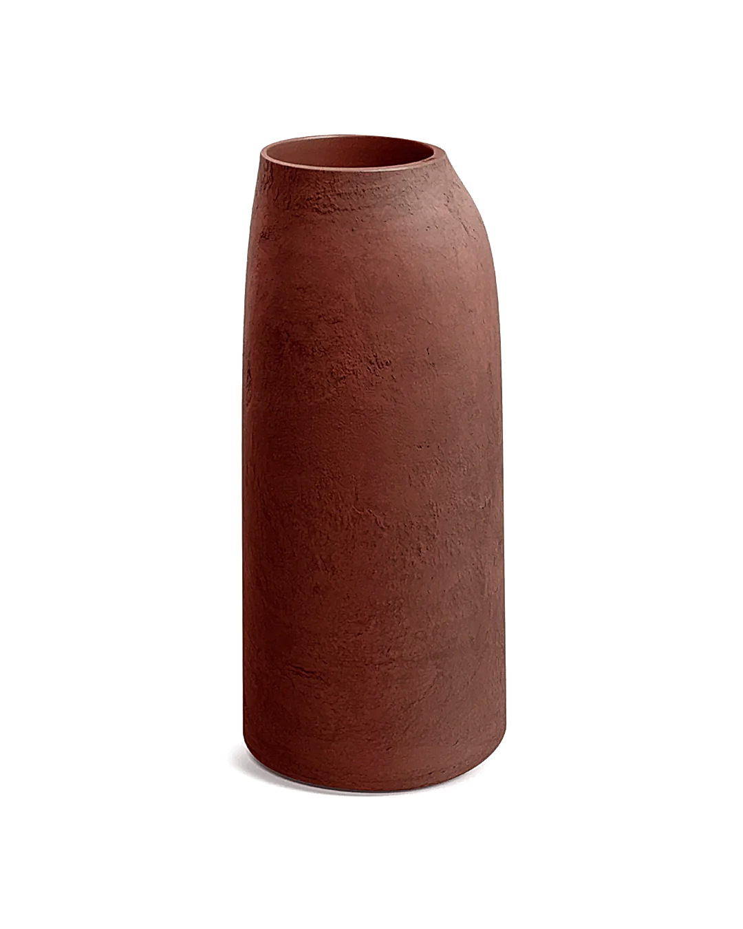 Epocco High Plastik Saksı Terracotta