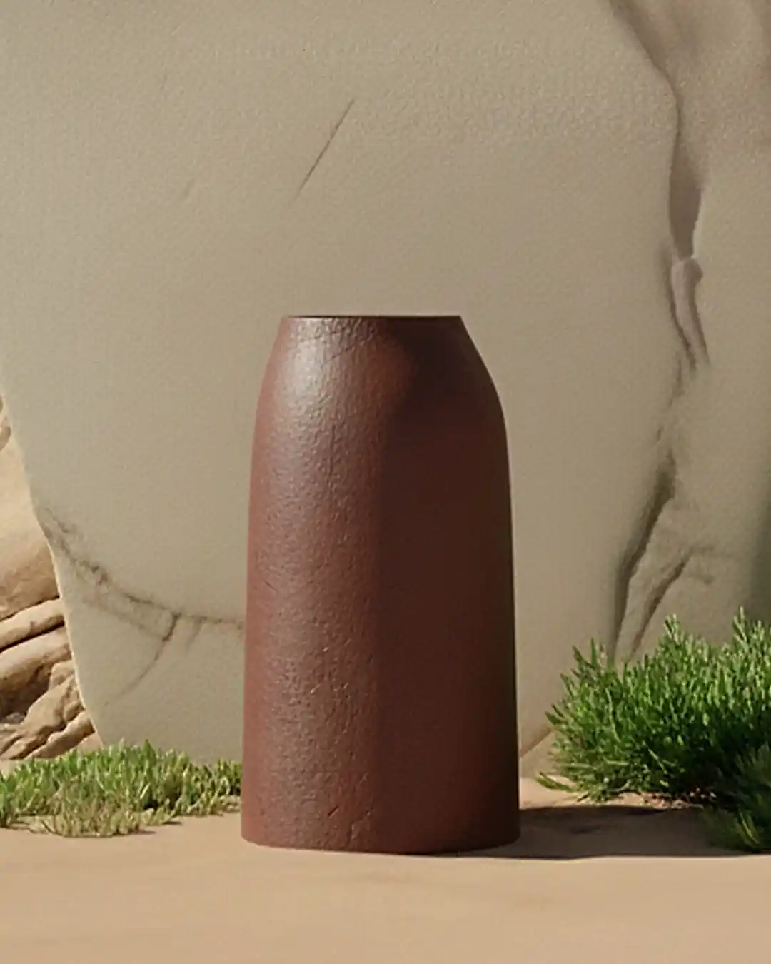 Epocco Mild Plastik Saksı Terracotta