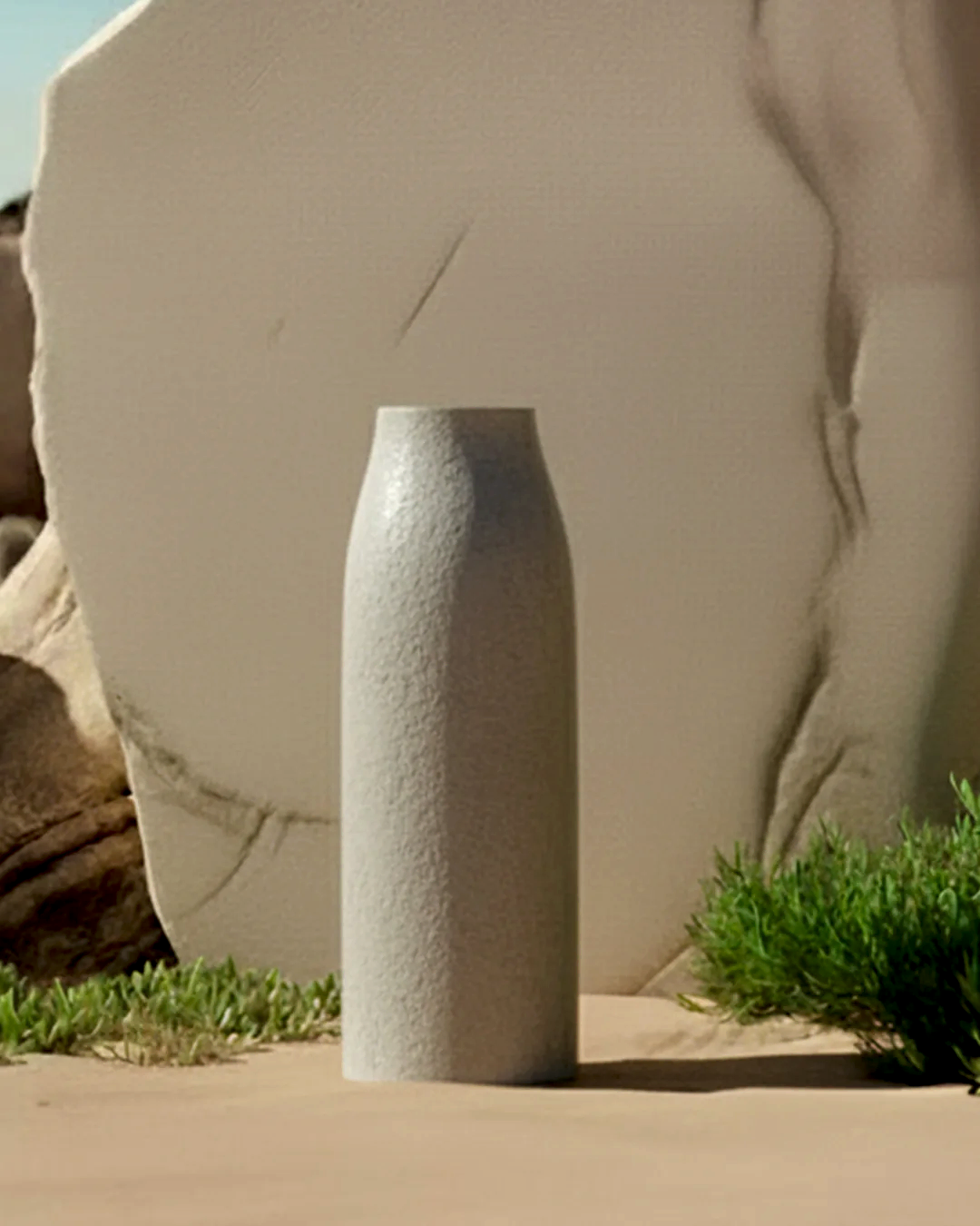 Epocco Tall Plastik Saksı Kum