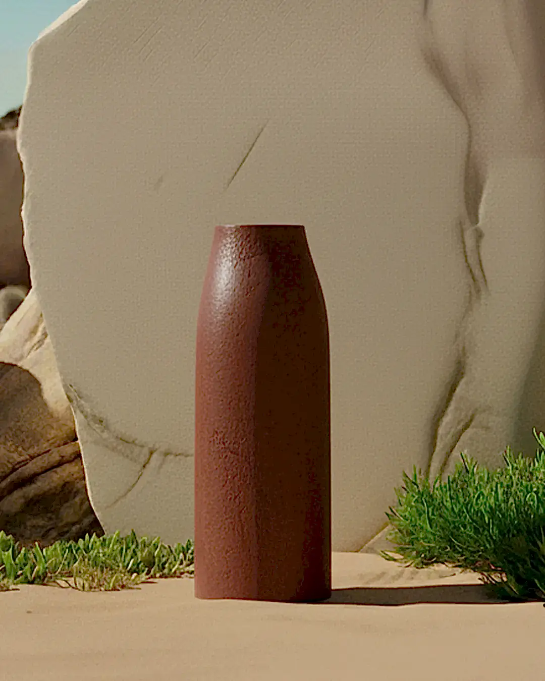 Epocco Tall Plastik Saksı Terracotta