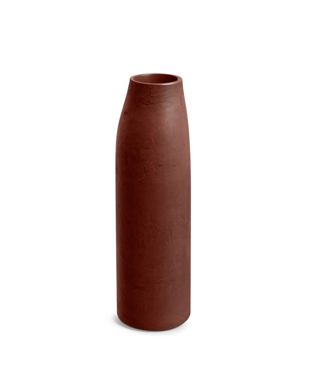 Epocco Tall Plastik Saksı Terracotta