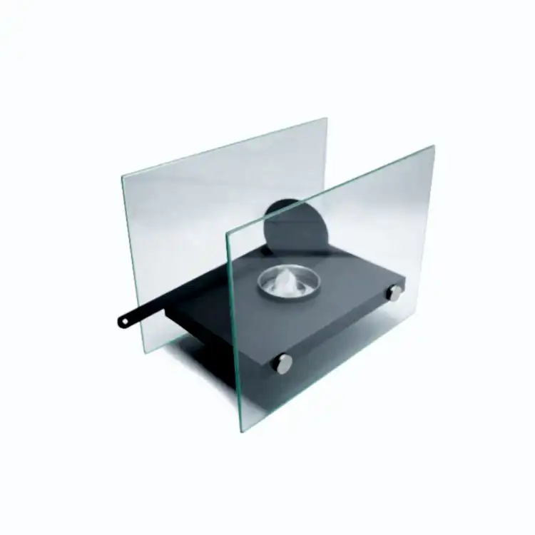 Etna Masa Tipi Bioethanol Şömine Gümüş