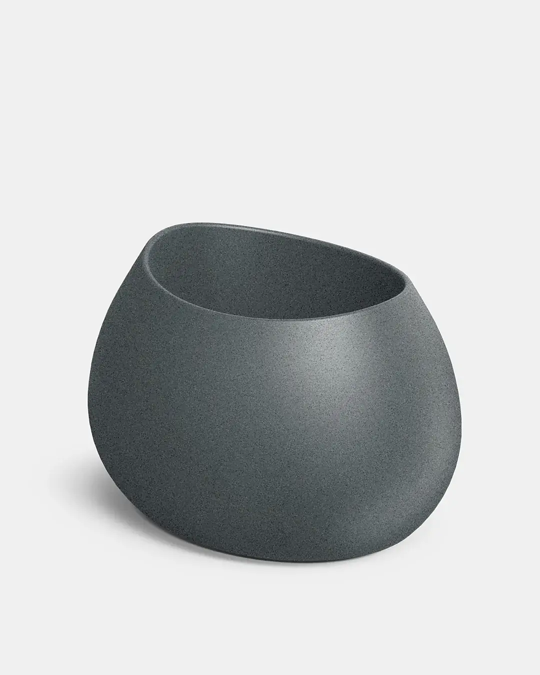 Evolia Plastik Saksı Granit