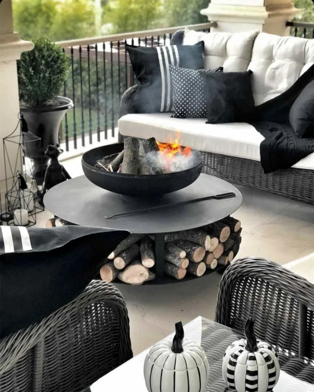 Fervor Ateş Çukuru 80 Cm