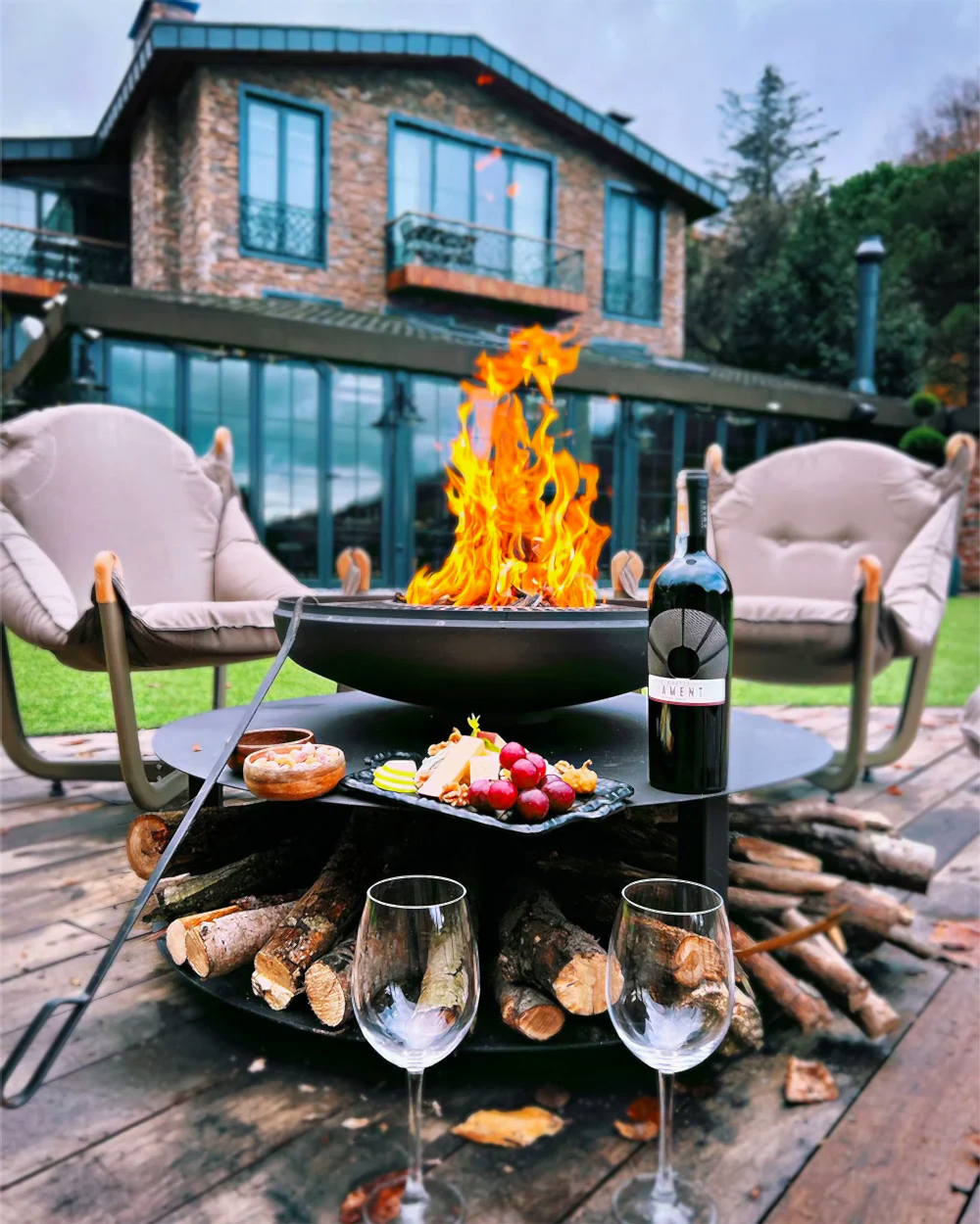 Fervor Ateş Çukuru 80 Cm