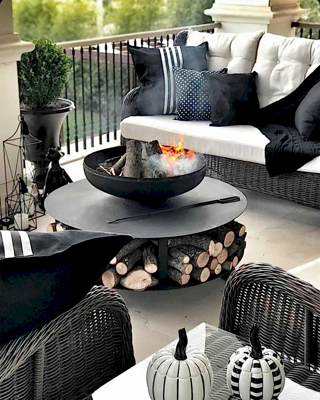 Fervor Ateş Çukuru 90 Cm