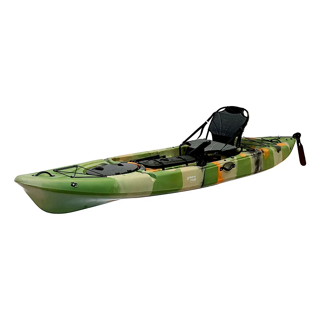 Fishman Balıkçı Kanosu Kamuflaj