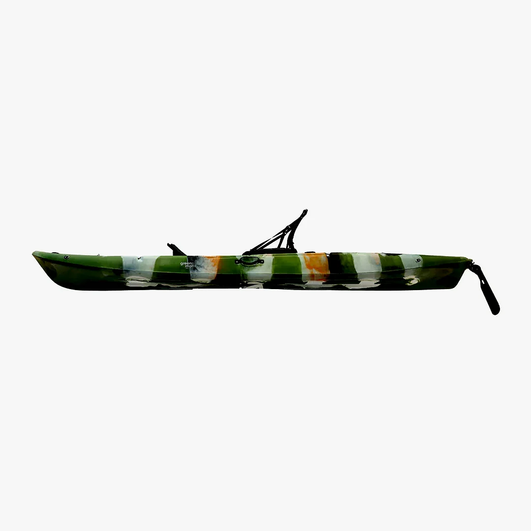 Fishman Balıkçı Kanosu Yeşil Beyaz Turuncu