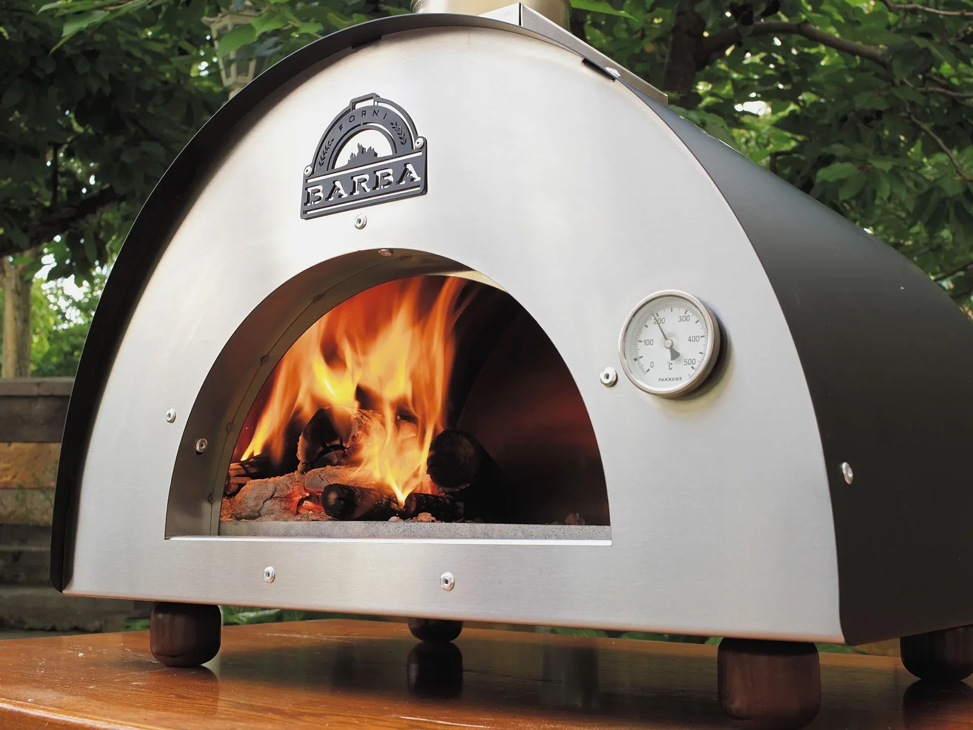 Set Üstü Taşınabilir Bahçe ve Pizza Fırını Profesyonel Paket
