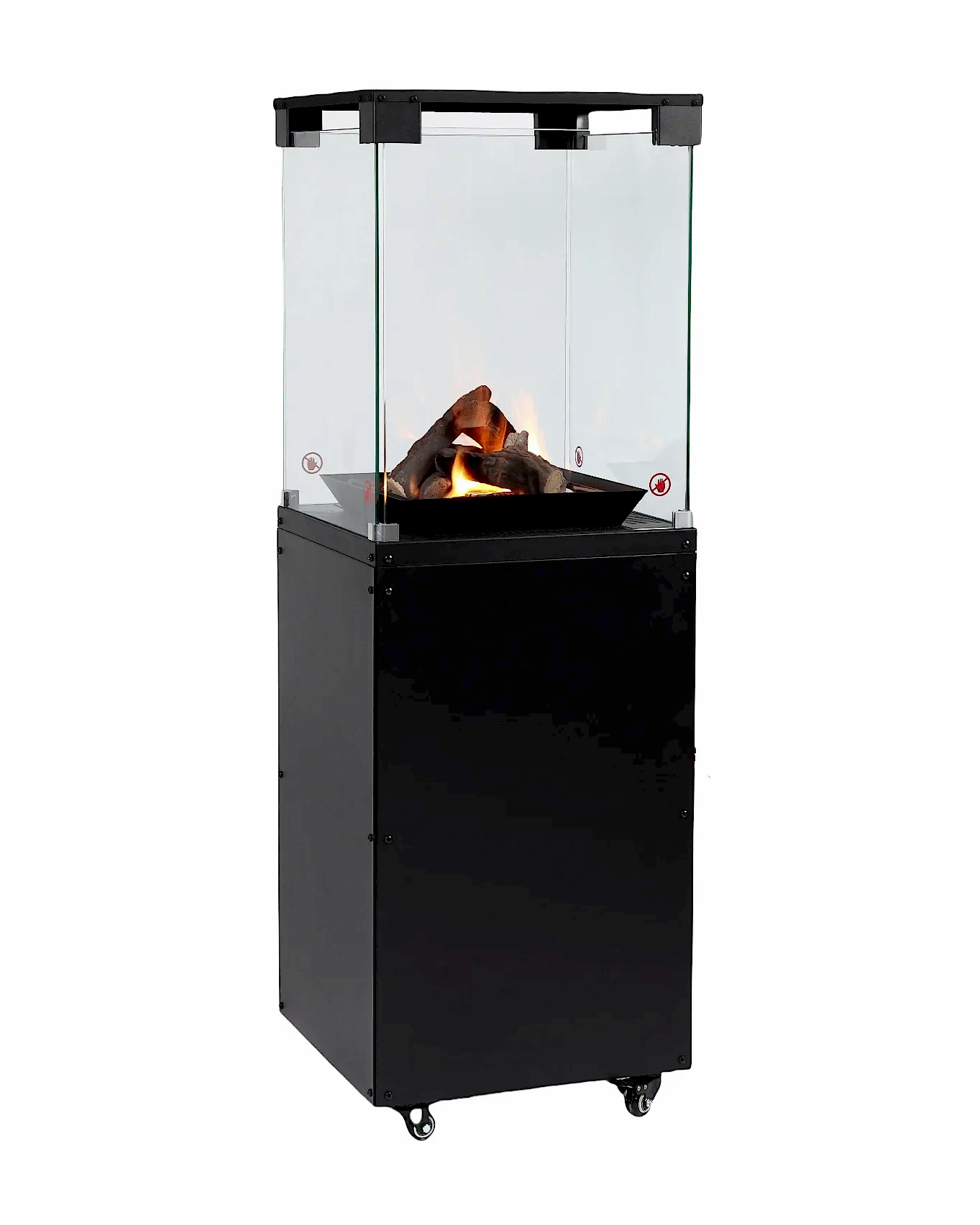 Flame Cubo - Gazlı Teras Isıtıcısı