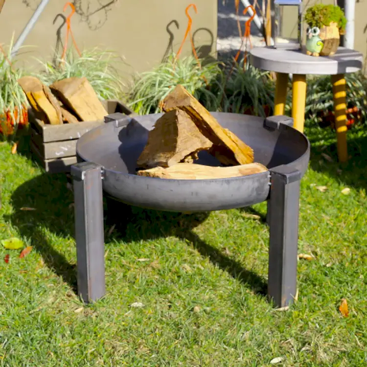 Freim Bahçe Şöminesi Corten