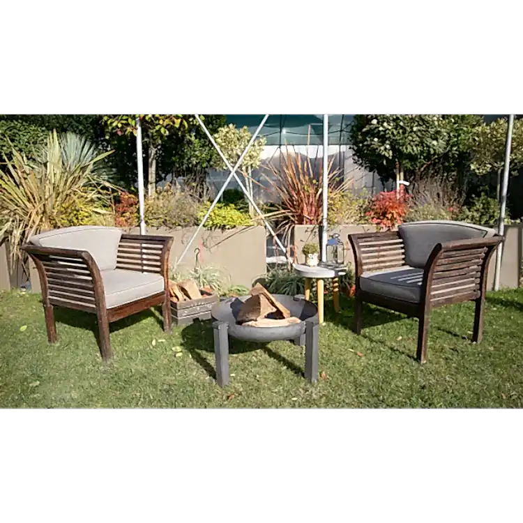 Freim Bahçe Şöminesi Corten