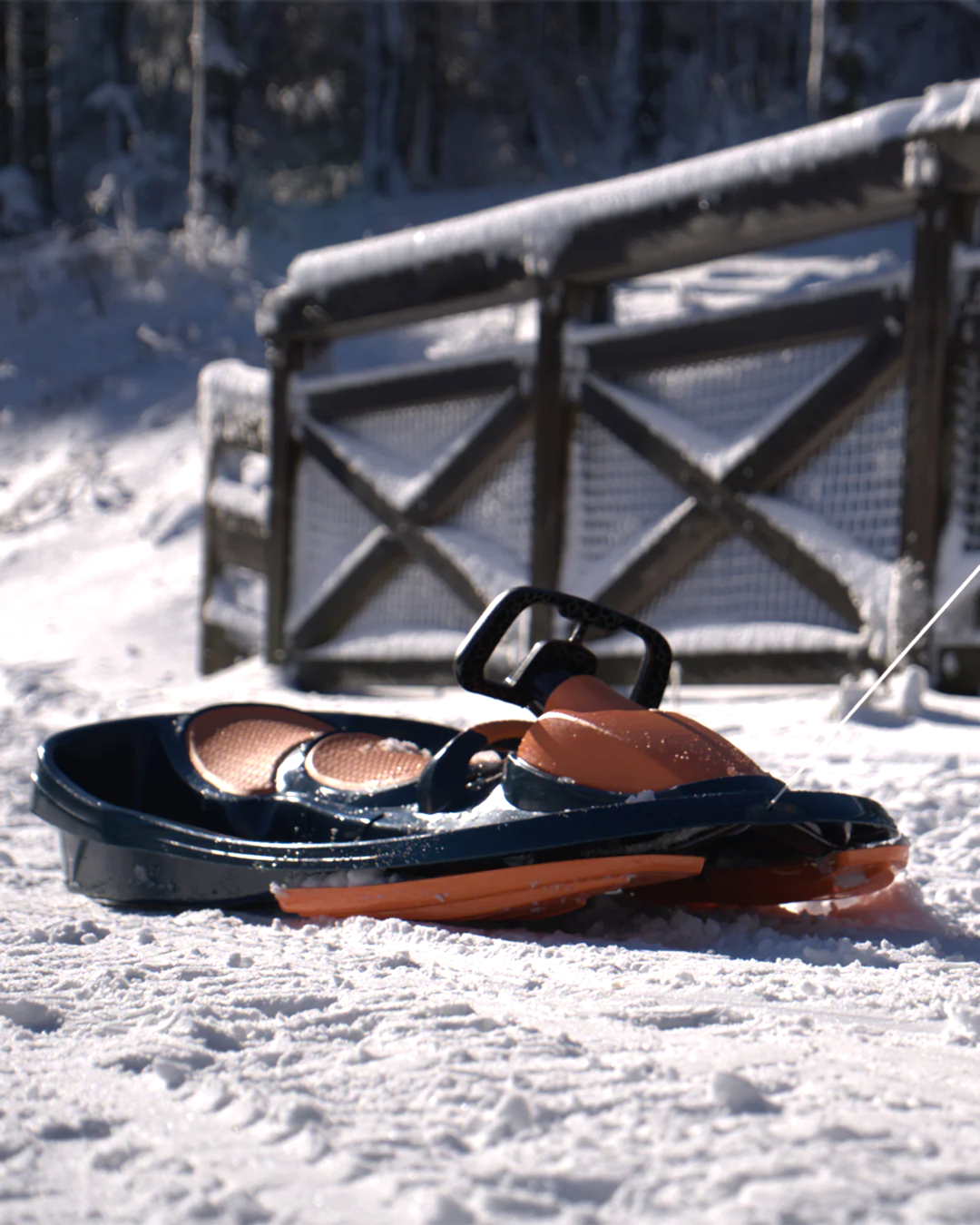 Galactus - 2 Kişilik Kar Kızağı - Lav