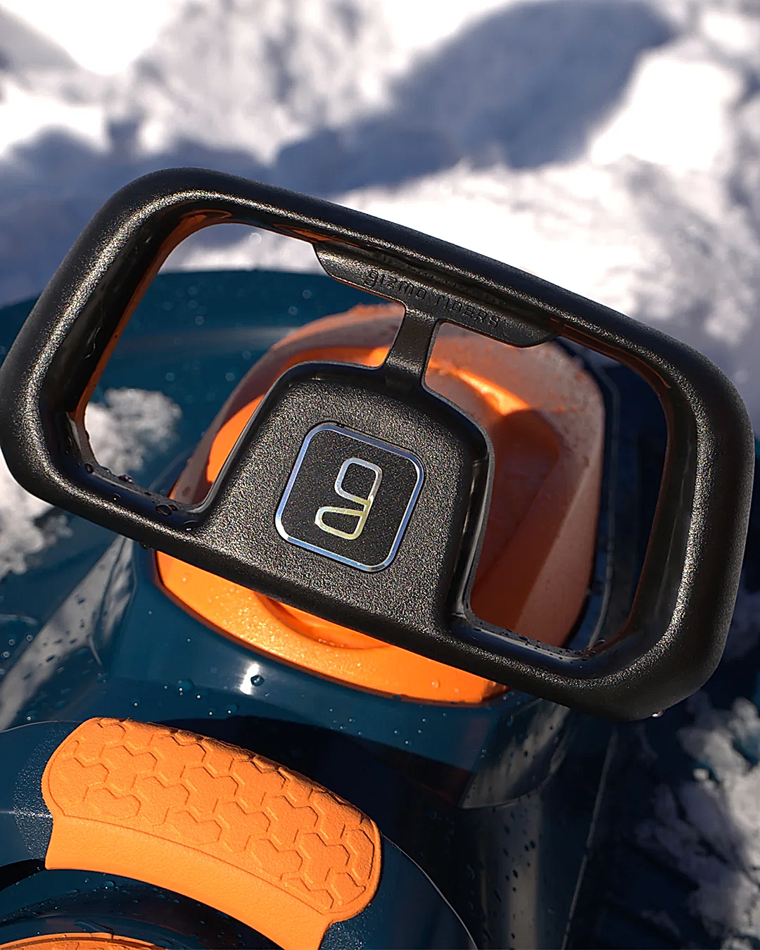 Galactus - 2 Kişilik Kar Kızağı - Lav