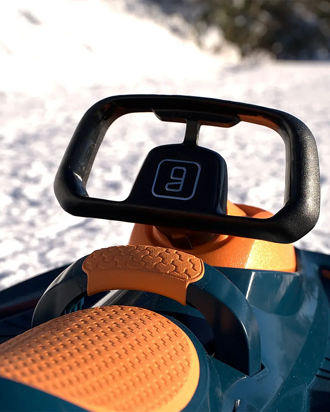 Galactus - 2 Kişilik Kar Kızağı - Lav