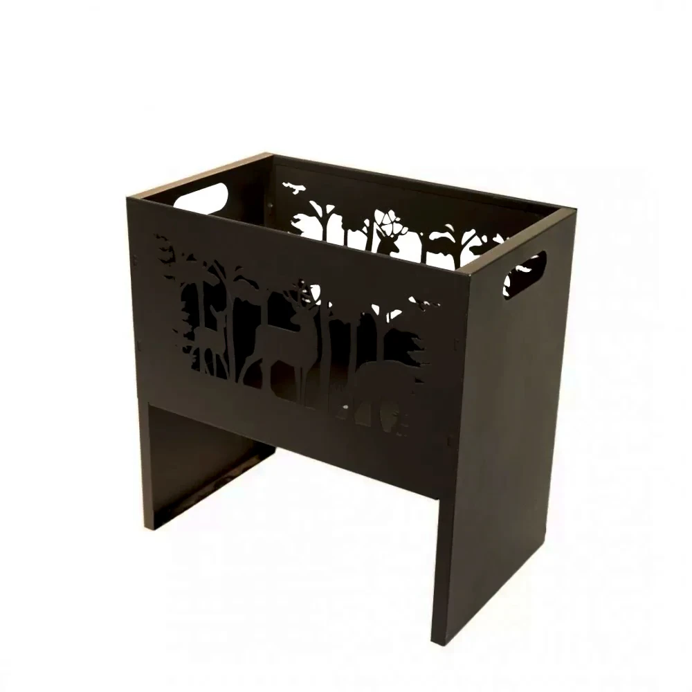 Geyik Desenli Şömine