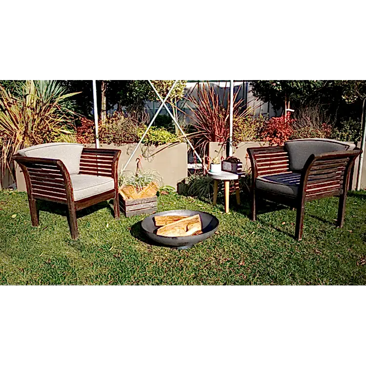 Gioll Bahçe Şöminesi Corten