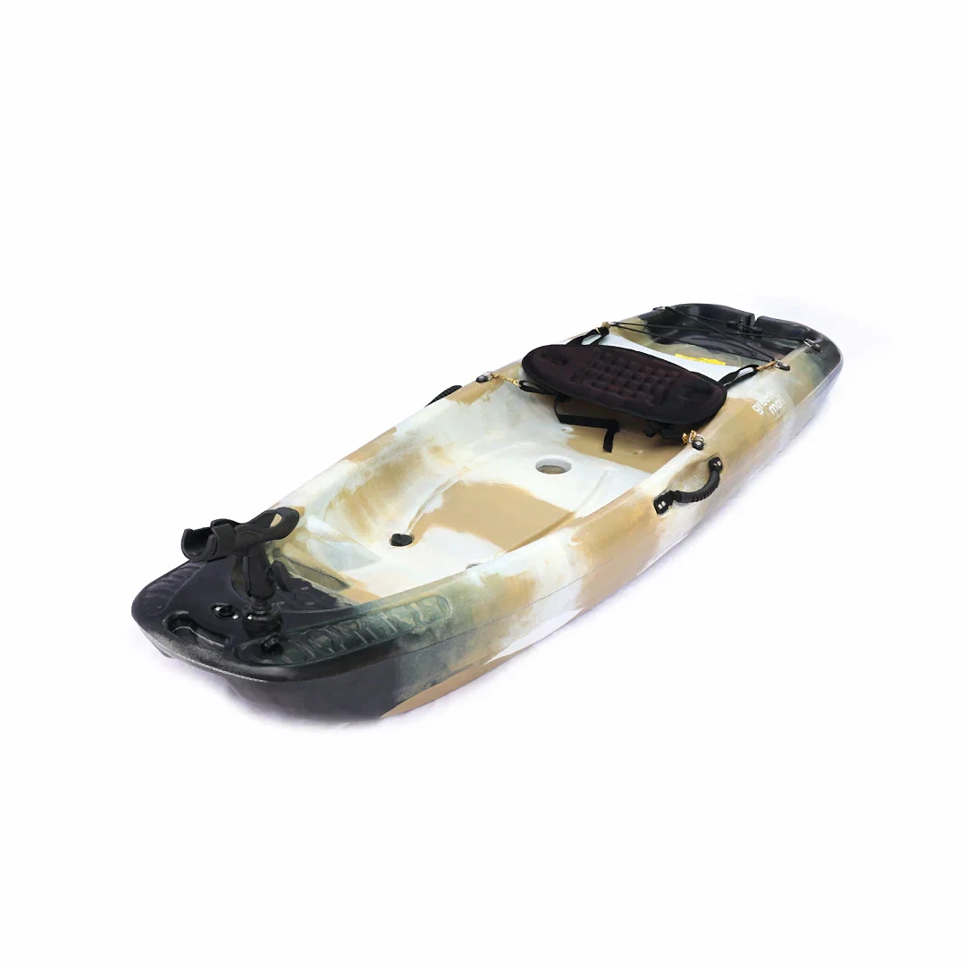 Goodboy Çocuk Balıkçı Kanosu Beyaz Kahverengi Siyah