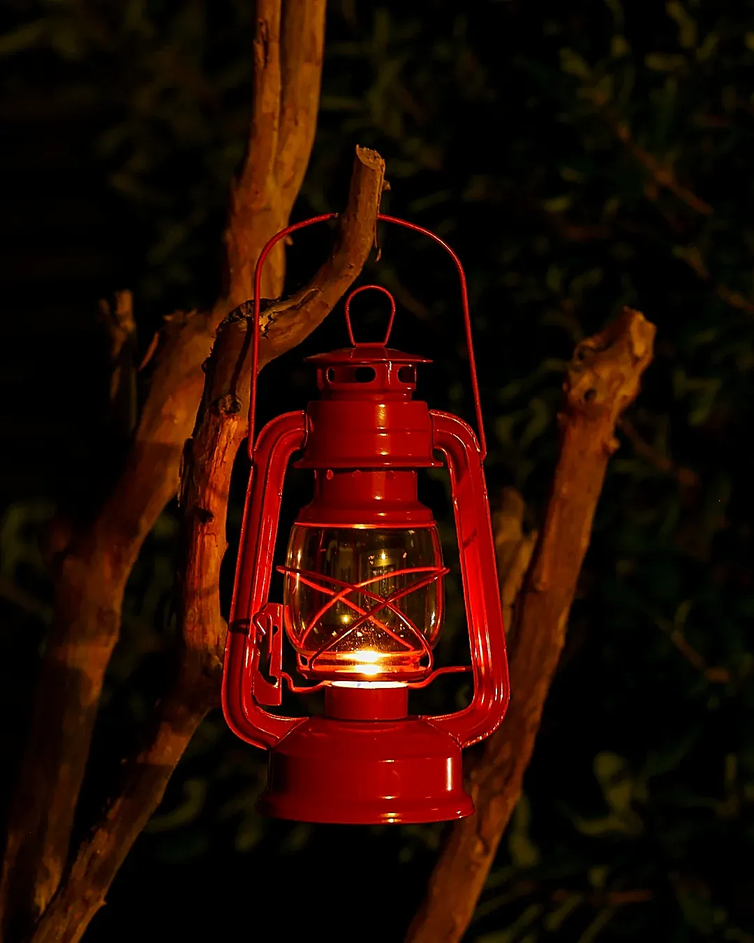 Gözcü Mumlu Gemici Feneri