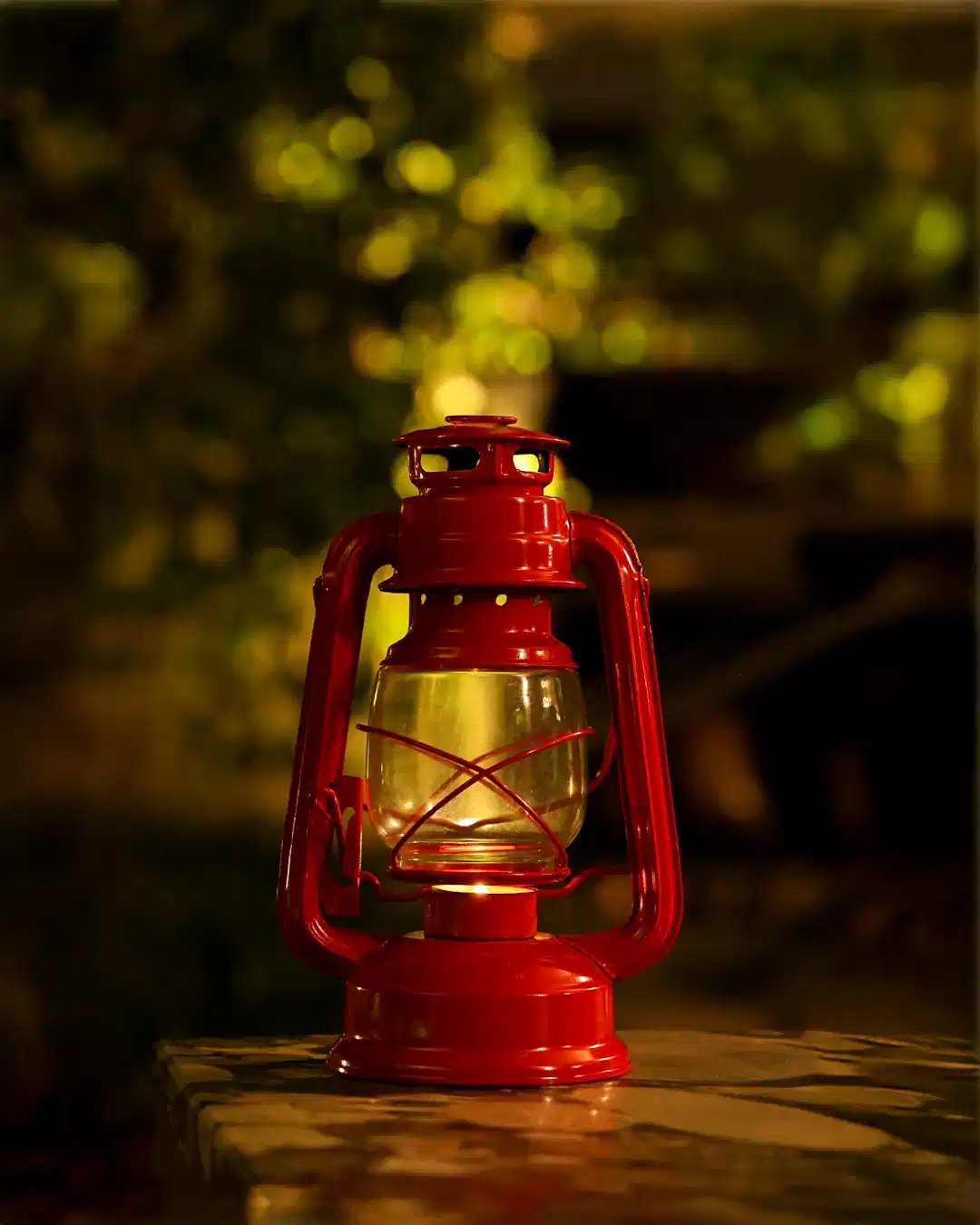 Gözcü Mumlu Gemici Feneri