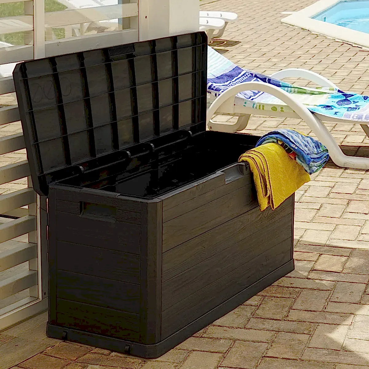 Multibox Woody's 280 Litre  Bahçe Dolabı