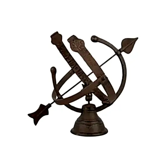 Güneş Saati Kahverengi