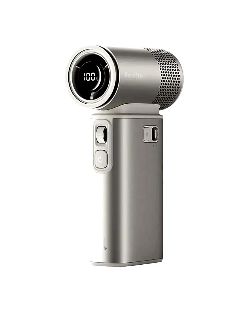 Handheld Fan Ultra 2(9000mAh) Kahverengi El Fanı / Fener