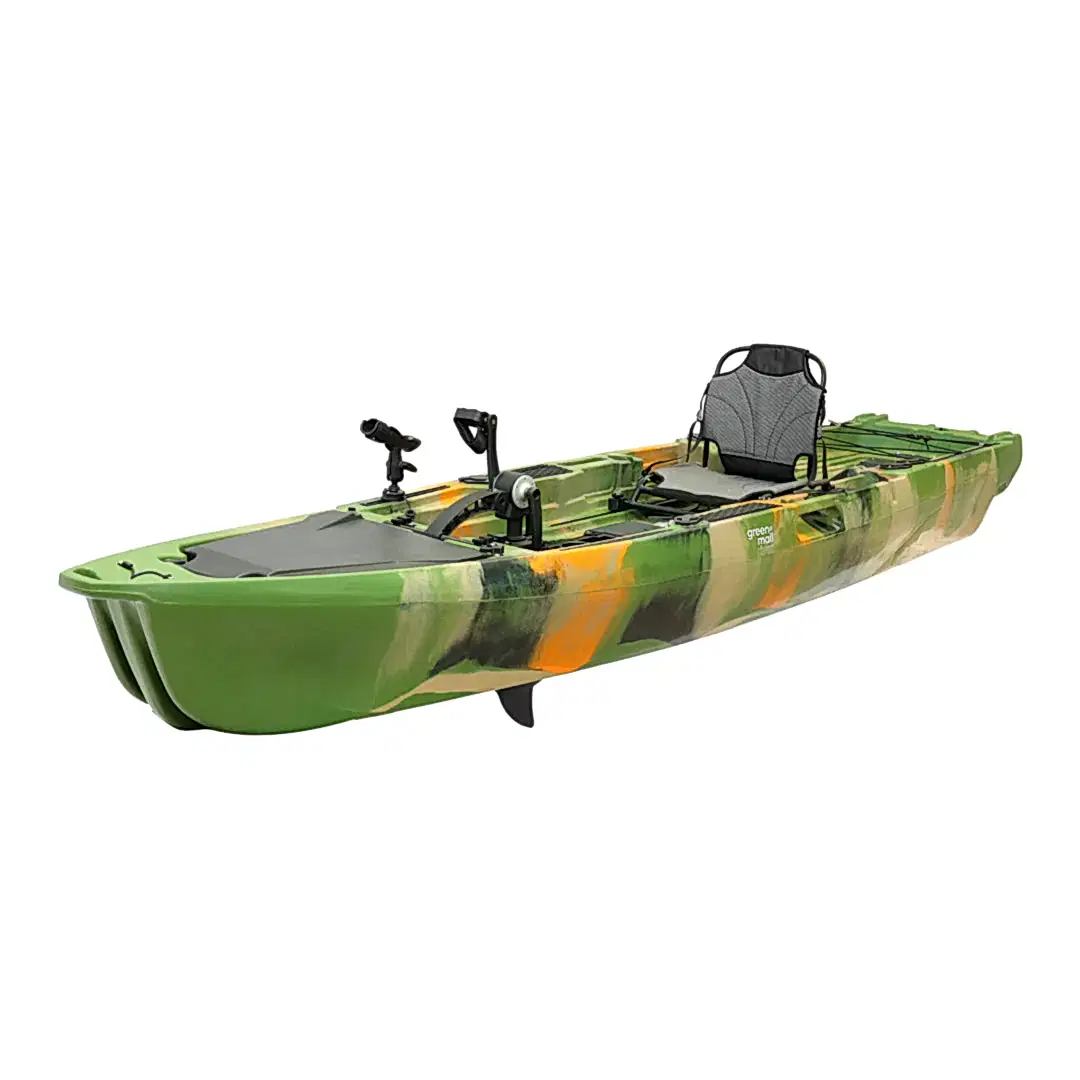 Harman Balıkçı Kanosu Kamuflaj