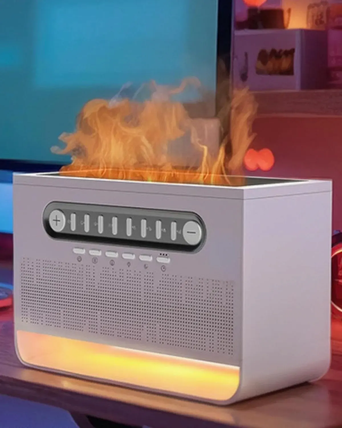 Hava Nemlendirici Bluetooth Hoparlör