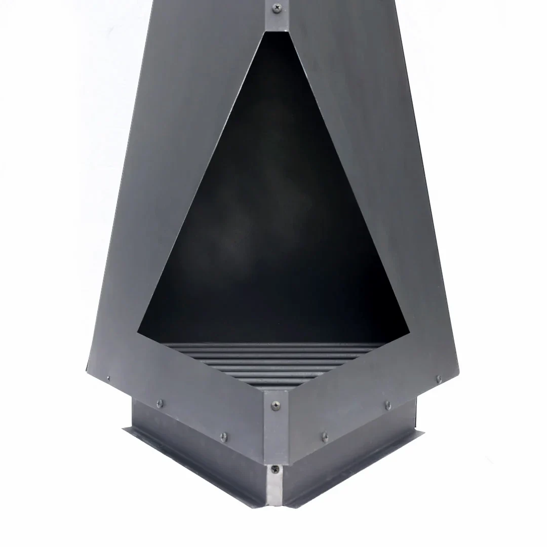 Helsinki Bahçe Şöminesi