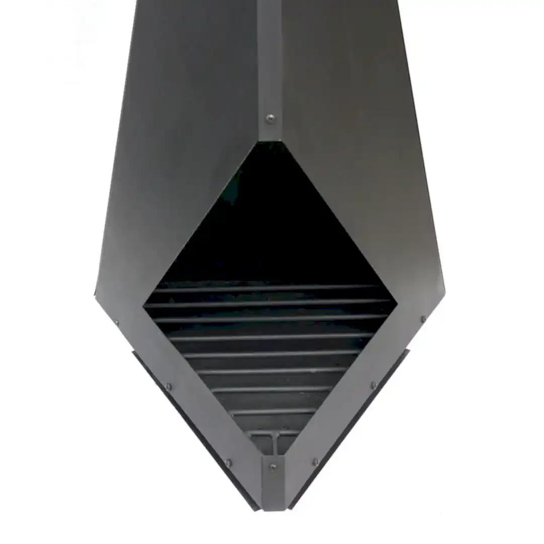 Helsinki Bahçe Şöminesi