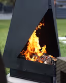 Helsinki Bahçe Şöminesi