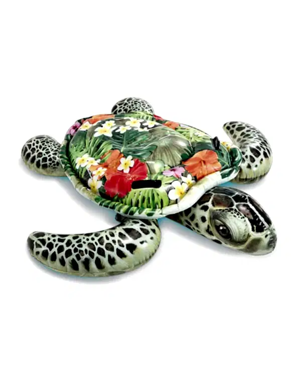 Intex Desenli Şişme Kaplumbağa Deniz Yatağı