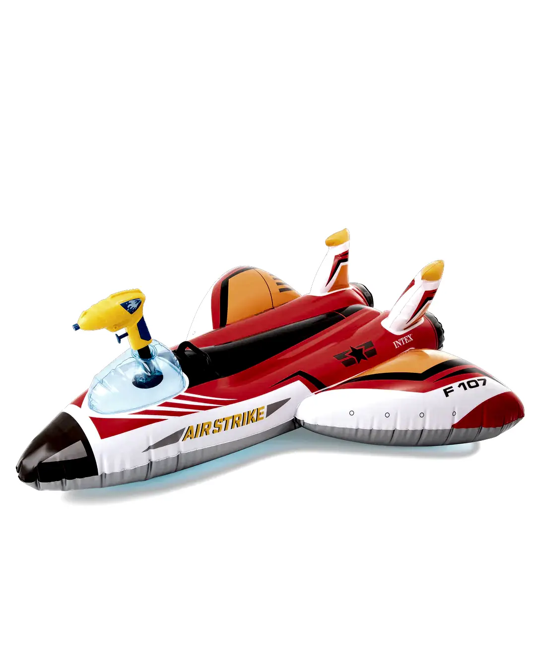 Intex Kırmızı Şişme Savaş Uçağı Deniz Oyuncağı