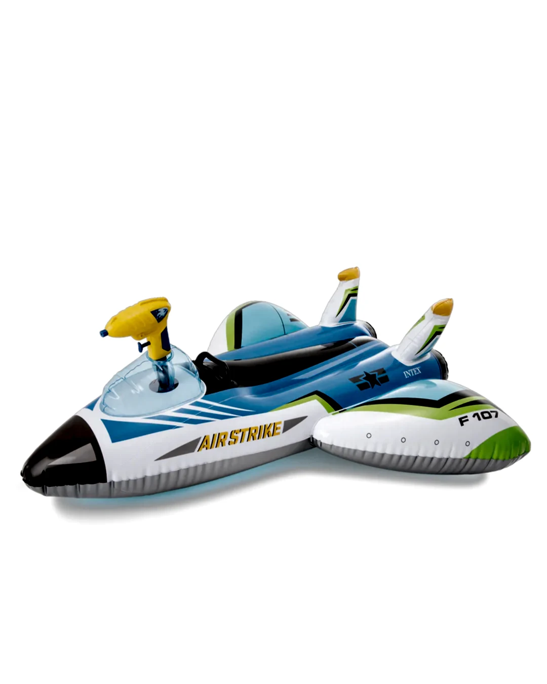 Intex Mavi Şişme Savaş Uçağı Deniz Oyuncağı