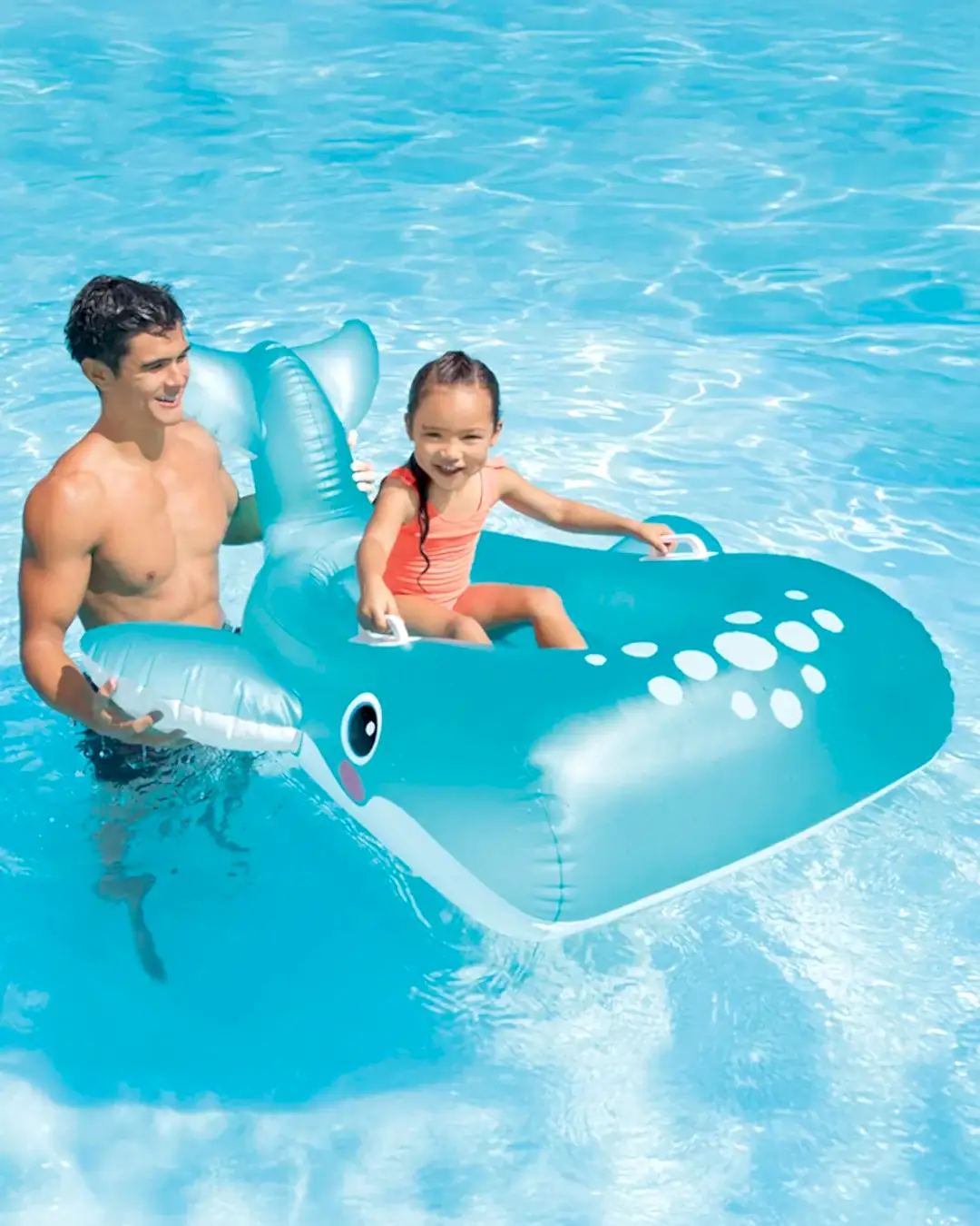Intex Şişme Mavi Balina Deniz Oyuncağı