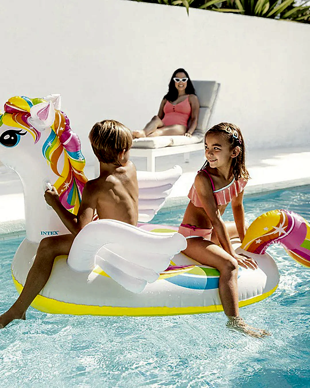 Intex Şişme Unicorn Deniz Yatağı