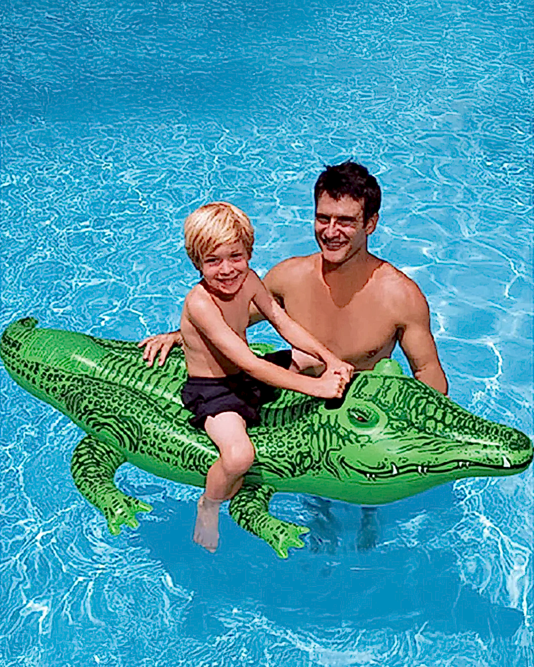 Intex Yeşil Şişme Timsah Deniz Oyuncağı