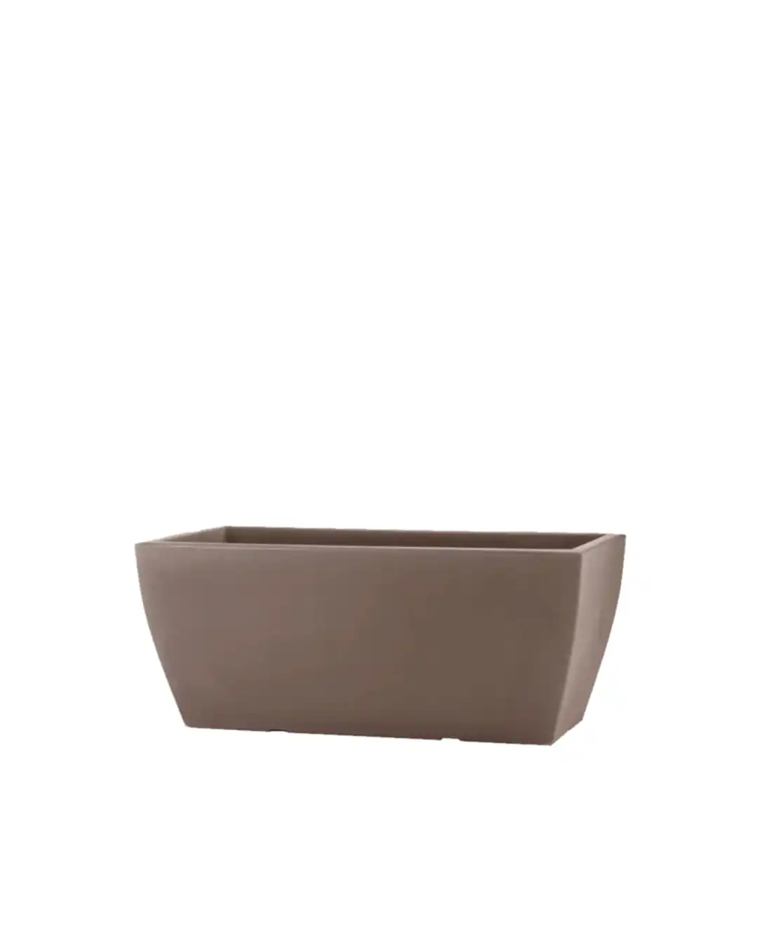 Jardiniera Veneto 66 Plastik Saksı Kapuçino