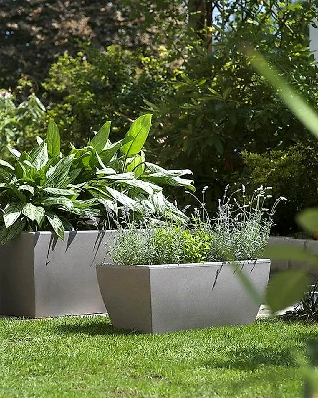 Jardiniera Veneto 66 Plastik Saksı Kapuçino