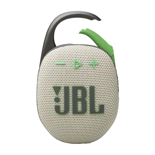 JBL Clip 5 Taşınabilir Bluetooth Hoparlör Kum Beji