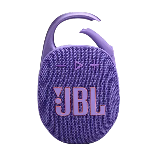 JBL Clip 5 Taşınabilir Bluetooth Hoparlör Mor