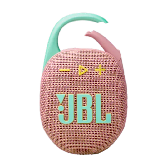 JBL Clip 5 Taşınabilir Bluetooth Hoparlör Pembe