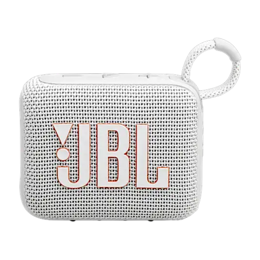 JBL Go 4 Taşınabilir Bluetooth Hoparlör Beyaz