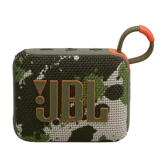 JBL Go 4 Taşınabilir Bluetooth Hoparlör Kamuflaj