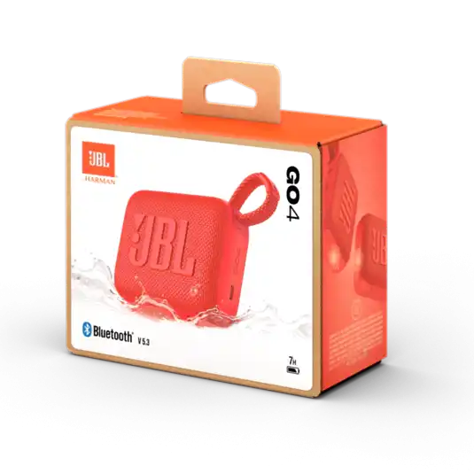 JBL Go 4 Taşınabilir Bluetooth Hoparlör Kırmızı