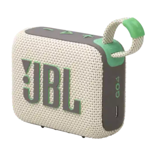 JBL Go 4 Taşınabilir Bluetooth Hoparlör Kum Beji